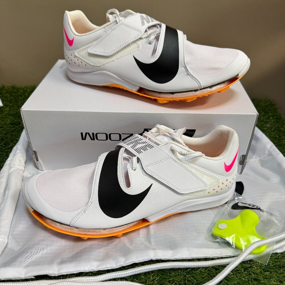 Nike Air Zoom LJ Elite Track & Field Jumping Spikes Men Size 10 CT0079-101 NEW